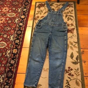 Old Navy Blue Denim Women’s Overalls